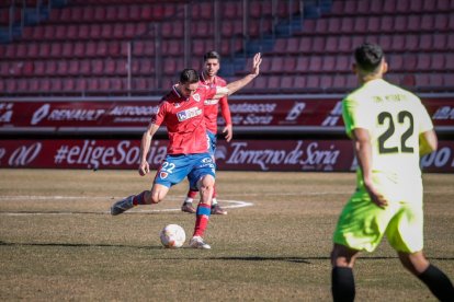 Decepción numantina al sufrir una nueva derrota en Los Pajaritos. G.M.