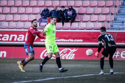 Decepción numantina al sufrir una nueva derrota en Los Pajaritos. G.M.