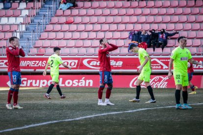 Decepción numantina al sufrir una nueva derrota en Los Pajaritos. G.M.