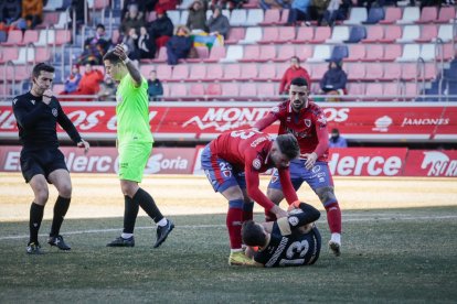 Decepción numantina al sufrir una nueva derrota en Los Pajaritos. G.M.