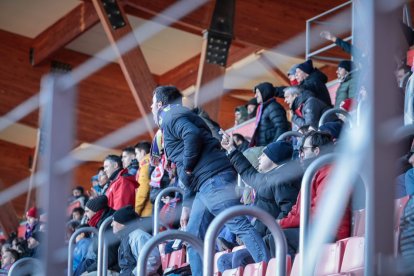 Decepción numantina al sufrir una nueva derrota en Los Pajaritos. G.M.