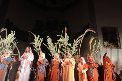 La pasión de Cristo en Ágreda. HDS