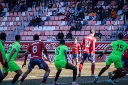 Decepción numantina al sufrir una nueva derrota en Los Pajaritos. G.M.