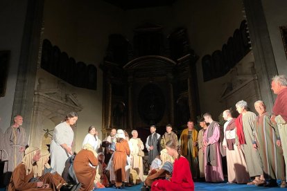 La pasión de Cristo en Ágreda. HDS