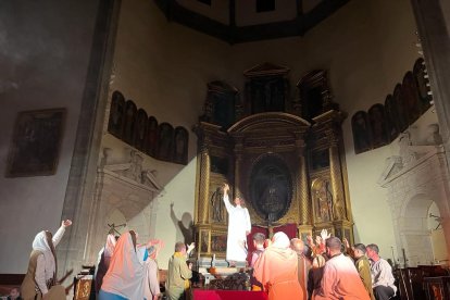 La pasión de Cristo en Ágreda. HDS