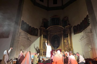 La pasión de Cristo en Ágreda. HDS