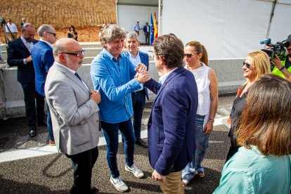 Apertura del tramo del Temeroso en la Autovía del Duero, A-11. MARIO TEJEDOR