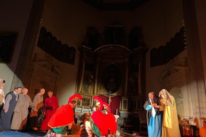 La pasión de Cristo en Ágreda. HDS