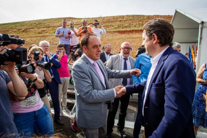 Apertura del tramo del Temeroso en la Autovía del Duero, A-11. MARIO TEJEDOR