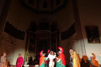 La pasión de Cristo en Ágreda. HDS