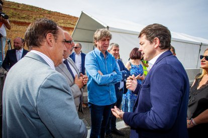 Apertura del tramo del Temeroso en la Autovía del Duero, A-11. MARIO TEJEDOR