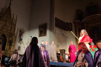 La pasión de Cristo en Ágreda. HDS
