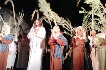 La pasión de Cristo en Ágreda. HDS