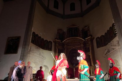 La pasión de Cristo en Ágreda. HDS