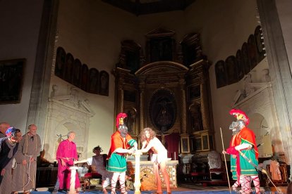 La pasión de Cristo en Ágreda. HDS