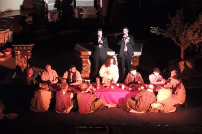 La pasión de Cristo en Ágreda. HDS