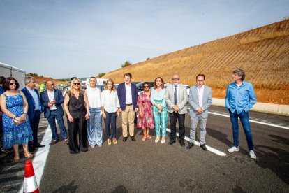 Apertura del tramo del Temeroso en la Autovía del Duero, A-11. MARIO TEJEDOR
