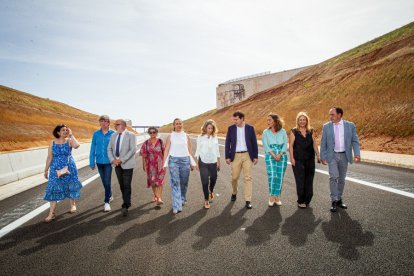 Apertura del tramo del Temeroso en la Autovía del Duero, A-11. MARIO TEJEDOR