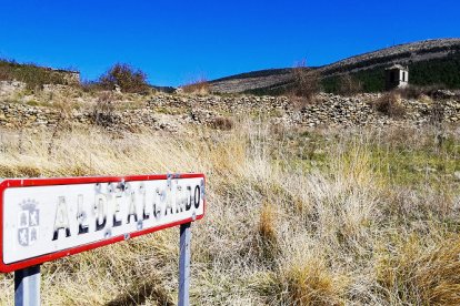 Aldealcardo, uno de los despoblados de Soria. HDS