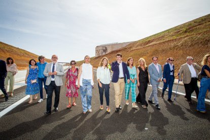 Apertura del tramo del Temeroso en la Autovía del Duero, A-11. MARIO TEJEDOR