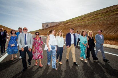 Apertura del tramo del Temeroso en la Autovía del Duero, A-11. MARIO TEJEDOR