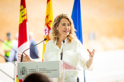 Apertura del tramo del Temeroso en la Autovía del Duero, A-11. MARIO TEJEDOR