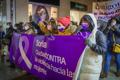Día contra la violencia de género - MARIO TEJEDOR
