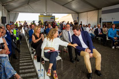Apertura del tramo del Temeroso en la Autovía del Duero, A-11. MARIO TEJEDOR