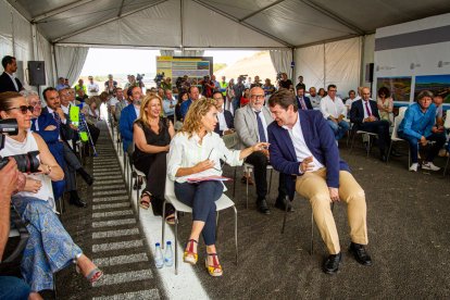 Apertura del tramo del Temeroso en la Autovía del Duero, A-11. MARIO TEJEDOR