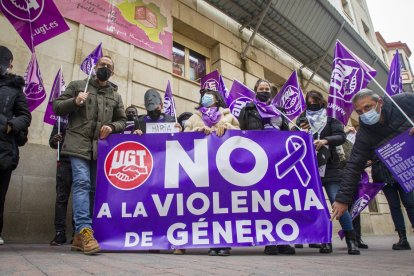 Día contra la violencia de género - MARIO TEJEDOR