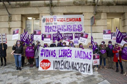 Día contra la violencia de género - MARIO TEJEDOR
