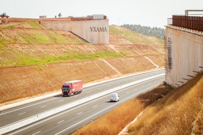Apertura del tramo del Temeroso en la Autovía del Duero, A-11. MARIO TEJEDOR