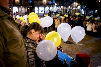 Concentración de apoyo al pueblo ucraniano. MARIO TEJEDOR (24)