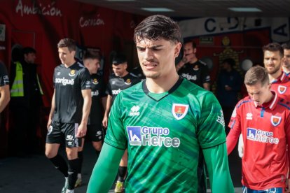 El Numancia remontaba ante el Nástic en una gran segunda parte. G.M.