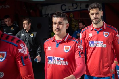 El Numancia remontaba ante el Nástic en una gran segunda parte. G.M.