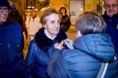 Concentración de apoyo al pueblo ucraniano. MARIO TEJEDOR (2)