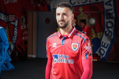 El Numancia remontaba ante el Nástic en una gran segunda parte. G.M.