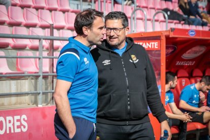 El Numancia remontaba ante el Nástic en una gran segunda parte. G.M.