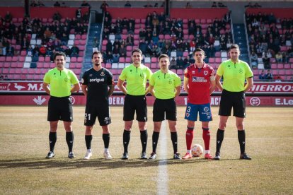 El Numancia remontaba ante el Nástic en una gran segunda parte. G.M.