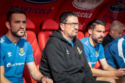 El Numancia remontaba ante el Nástic en una gran segunda parte. G.M.