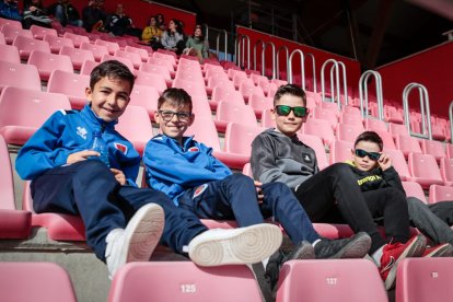 El Numancia remontaba ante el Nástic en una gran segunda parte. G.M.