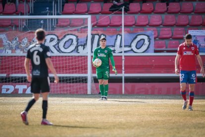 El Numancia remontaba ante el Nástic en una gran segunda parte. G.M.