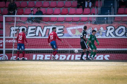 El Numancia remontaba ante el Nástic en una gran segunda parte. G.M.