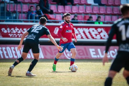 El Numancia remontaba ante el Nástic en una gran segunda parte. G.M.