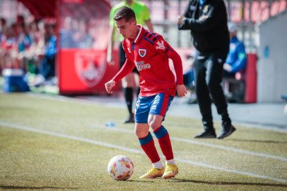 El Numancia remontaba ante el Nástic en una gran segunda parte. G.M.