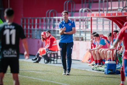 El Numancia remontaba ante el Nástic en una gran segunda parte. G.M.