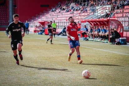 El Numancia remontaba ante el Nástic en una gran segunda parte. G.M.