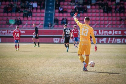 El Numancia remontaba ante el Nástic en una gran segunda parte. G.M.