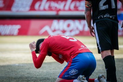El Numancia remontaba ante el Nástic en una gran segunda parte. G.M.