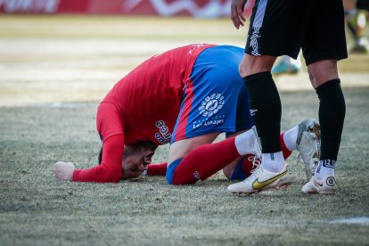 El Numancia remontaba ante el Nástic en una gran segunda parte. G.M.